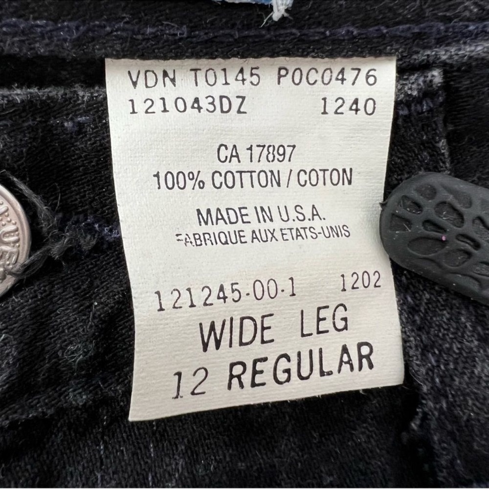 Vintage GAP Wide Leg Jeans - Picture 5 of 5